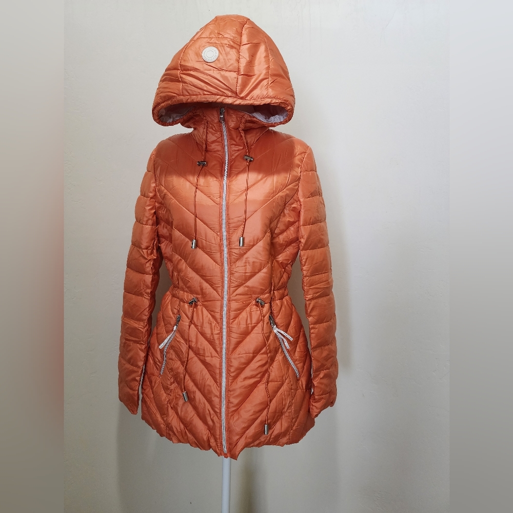 French Connection Anorak Packable Puffer